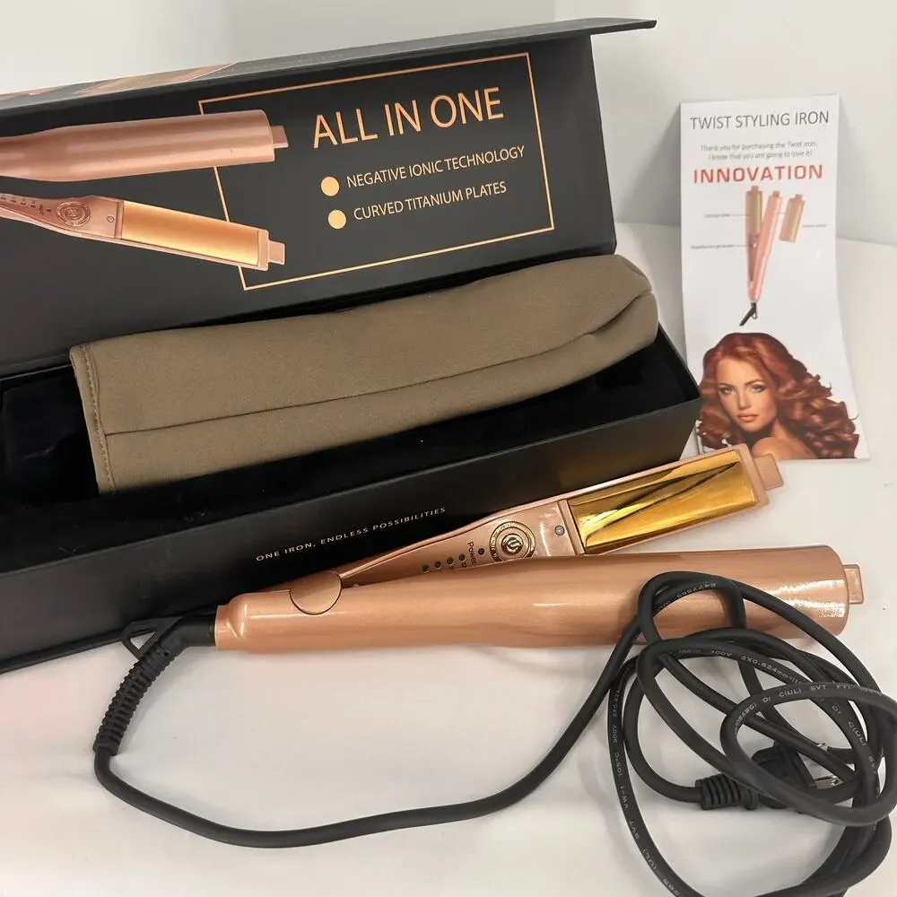 All In One Twist Styling Iron